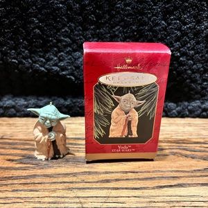 Hallmark Star Wars Yoda 1997 Edition ornament